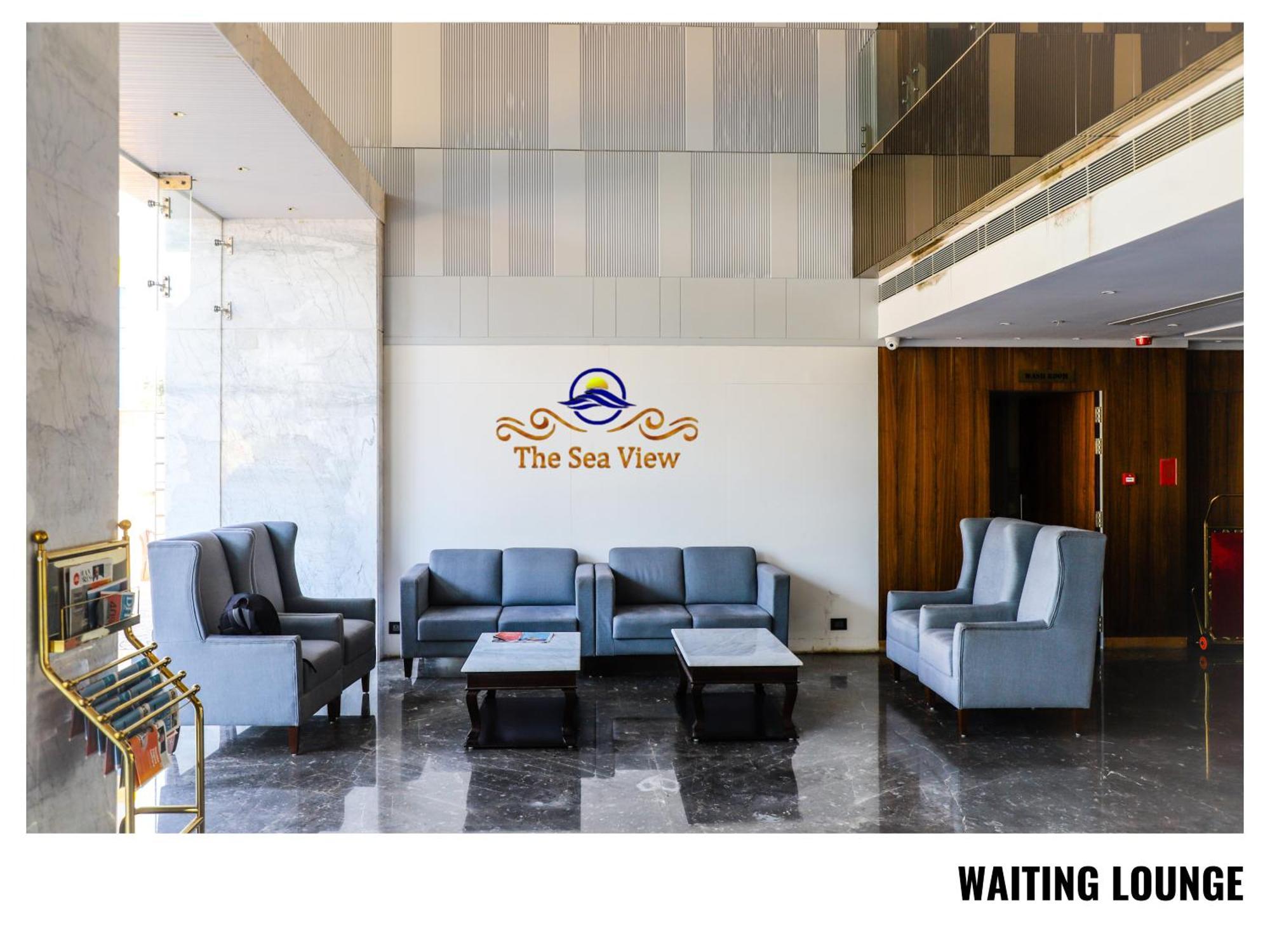 Hotel The Sea View, มังคาลอร์ ภายนอก รูปภาพ