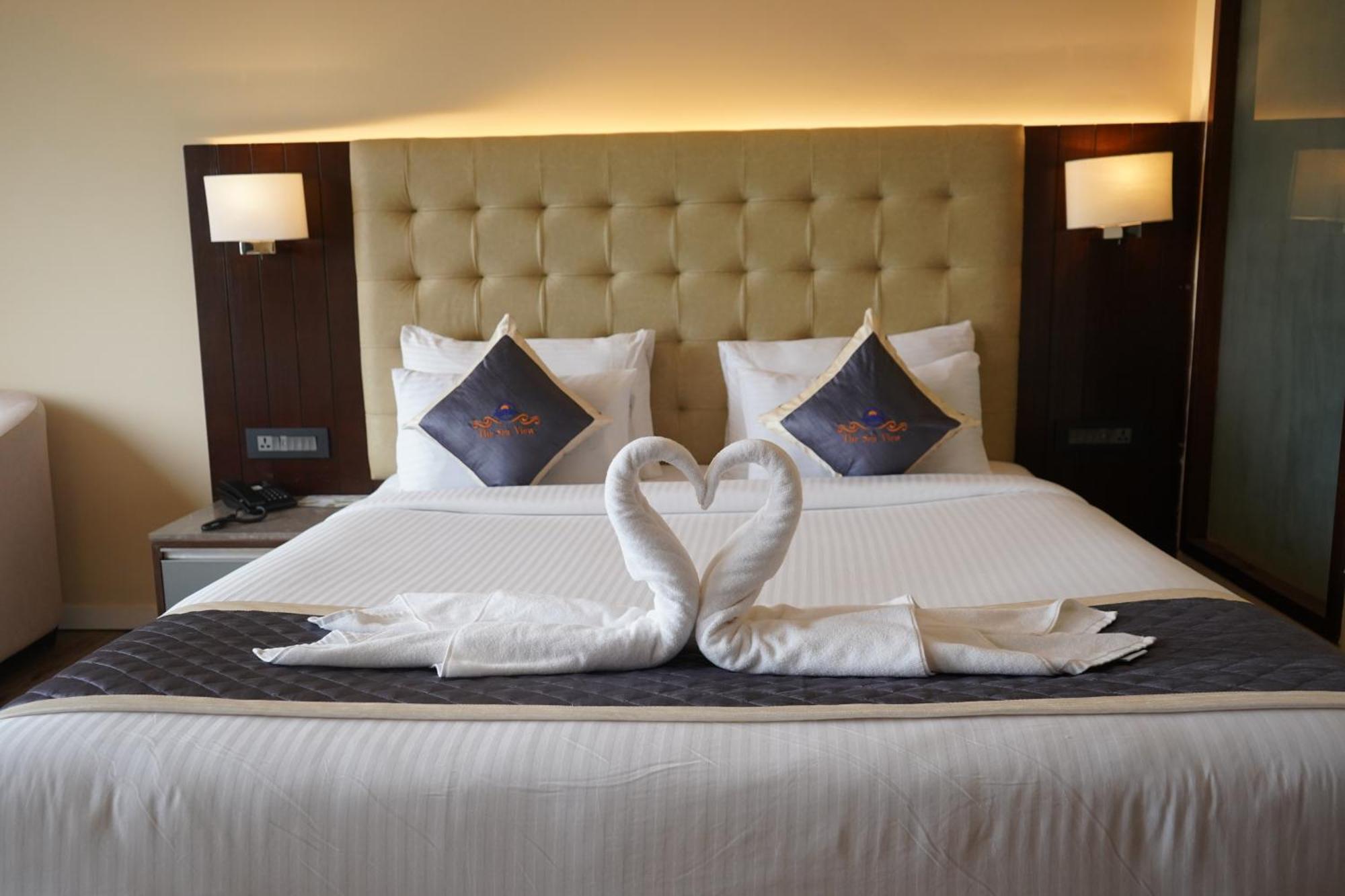 Hotel The Sea View, มังคาลอร์ ภายนอก รูปภาพ
